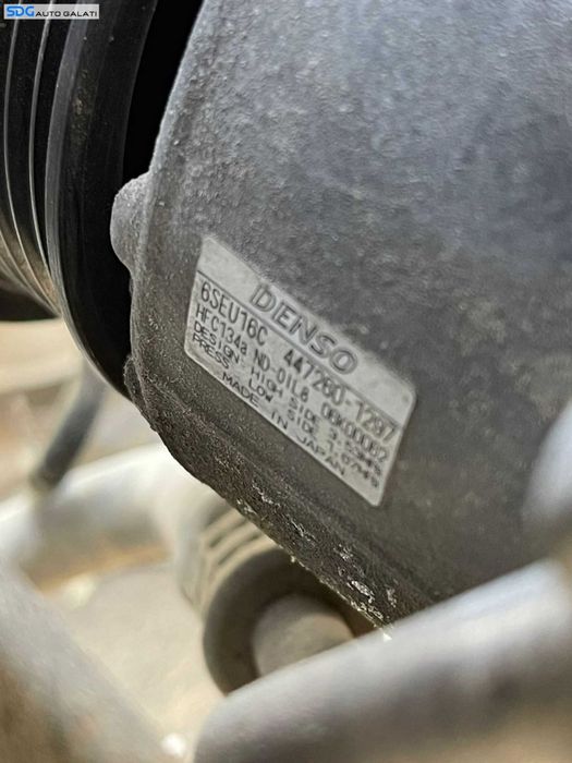 Compresor AC Aer Conditionat Clima Lexus XE20 IS IS220 2.2 D 2005 - 2013 Cod 447260-1297 [C0696]