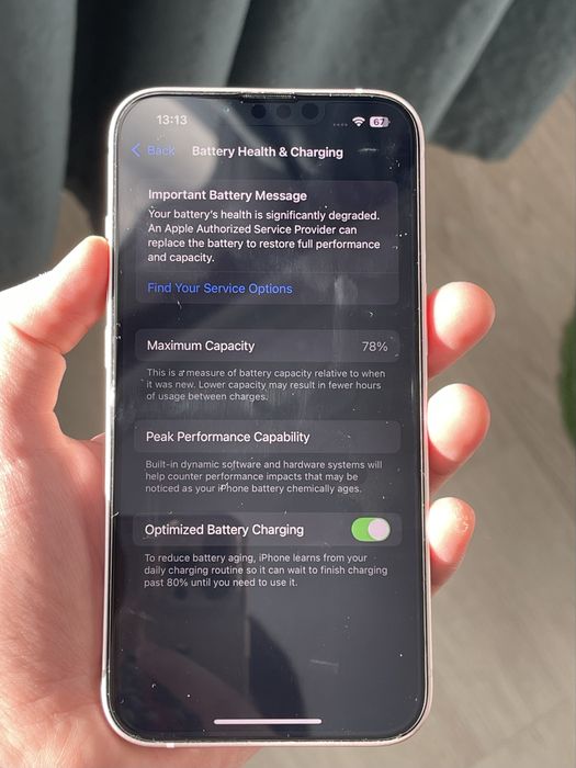Iphone 13 128gb розовый