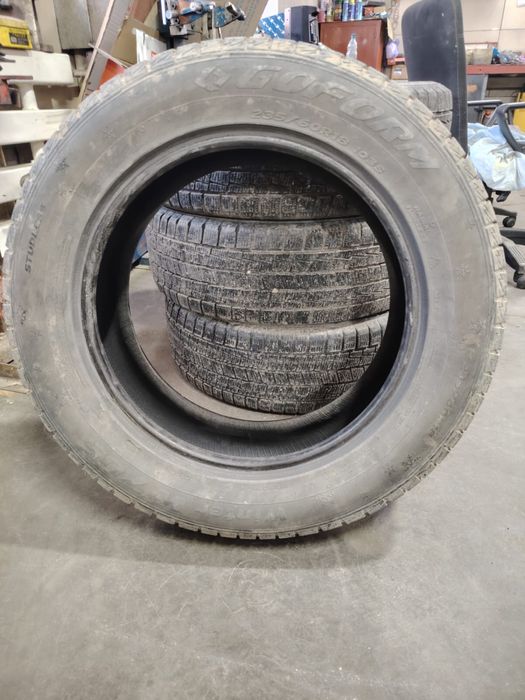 Зимняя резина размр 235х60х18