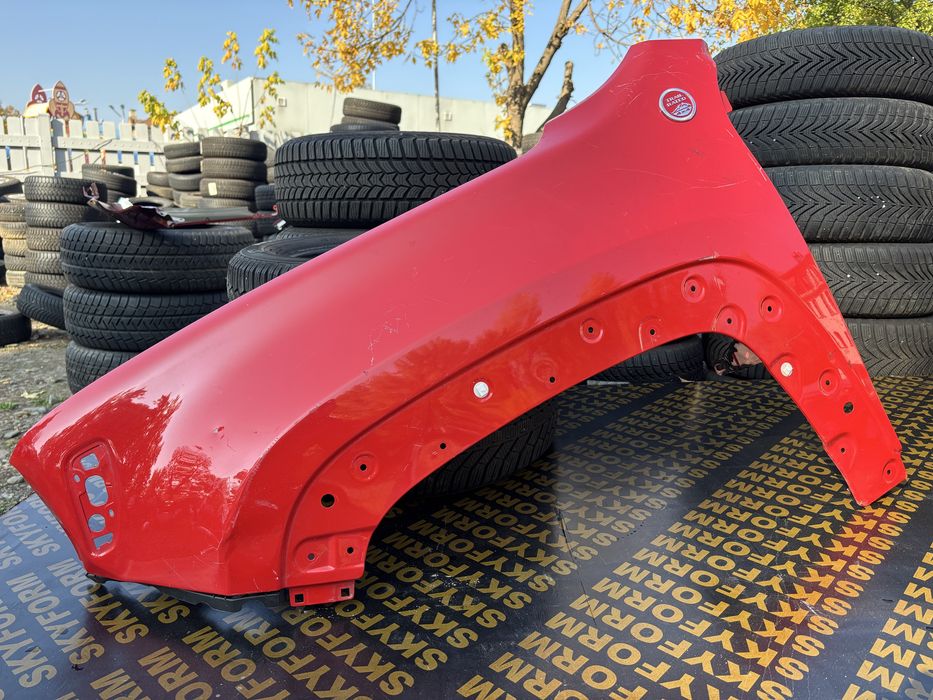 Калник Jeep Renegade