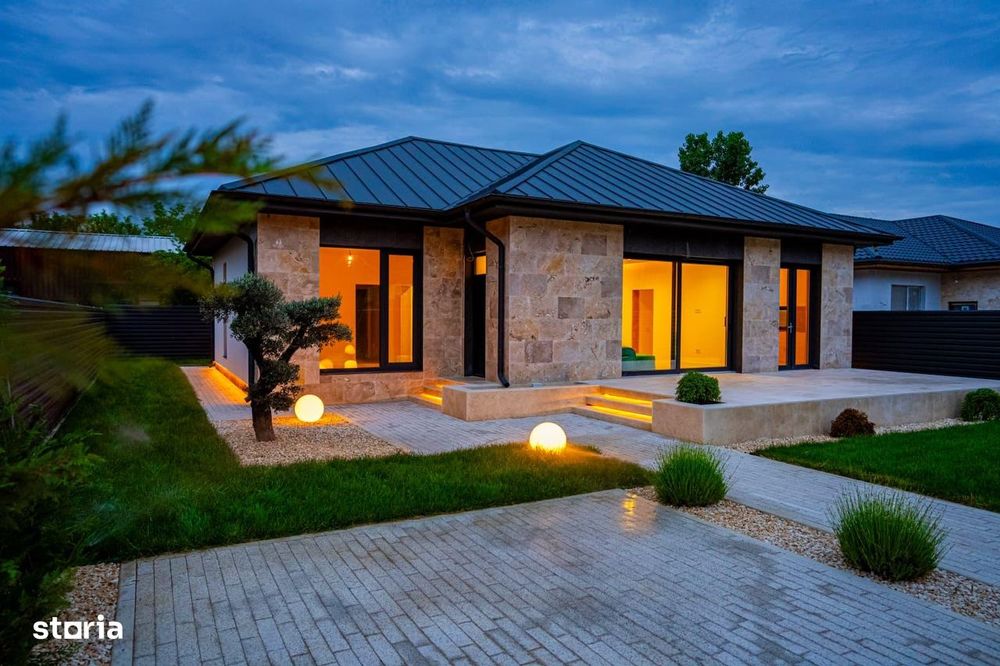 Nou | Casă Premium | 4 Camere | Săftica