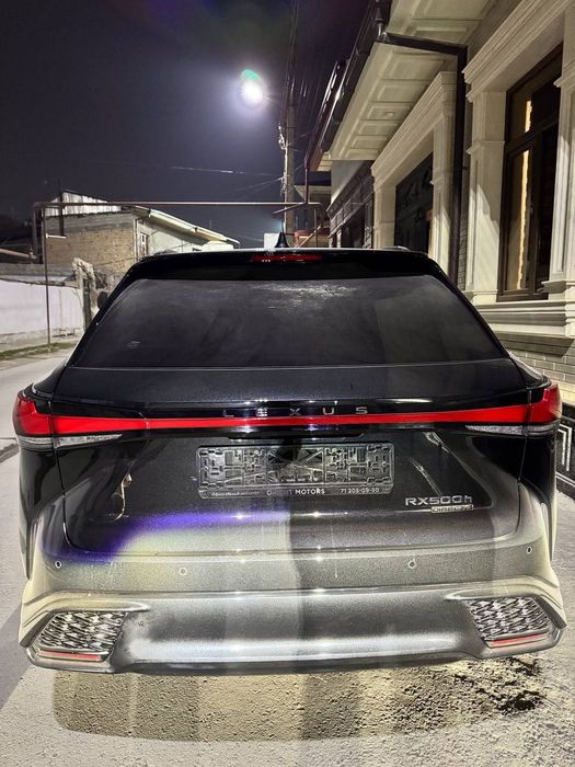 Lexus rx500h awd