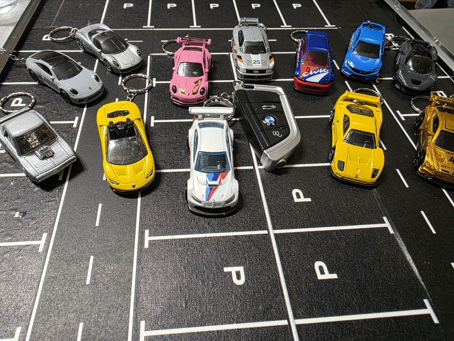 Ключодържатели Hot Wheels