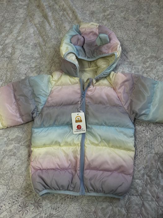 Демисезонная курточка на девочку