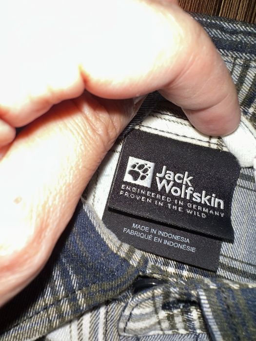 Camasa bumbac Jack Wolfskin