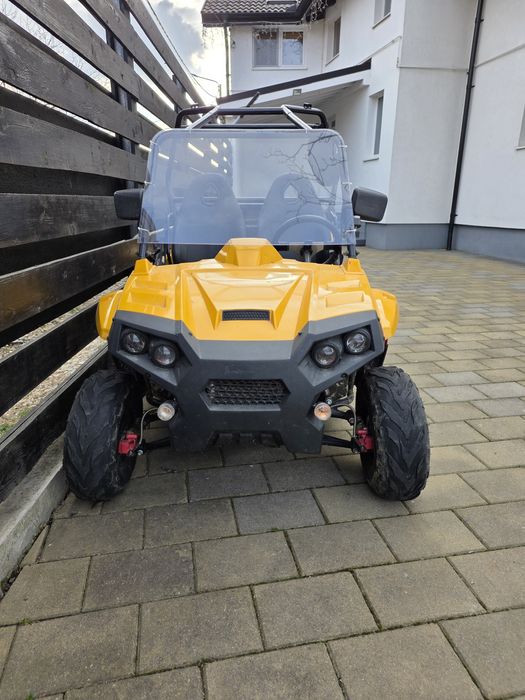 Buggy ODES 150 cm3 L7e cvadriciclu