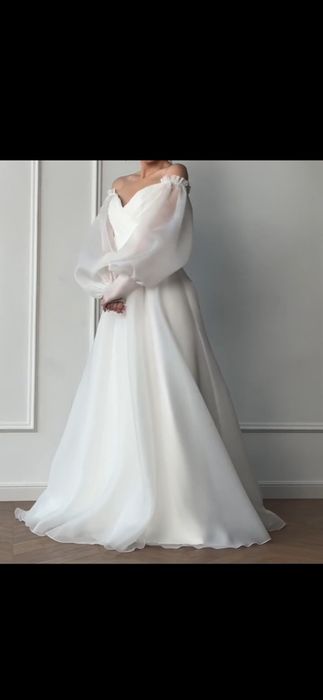 Продам свадебное платье