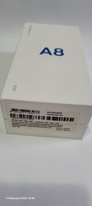 Telefon Samsung A8 dualsim.