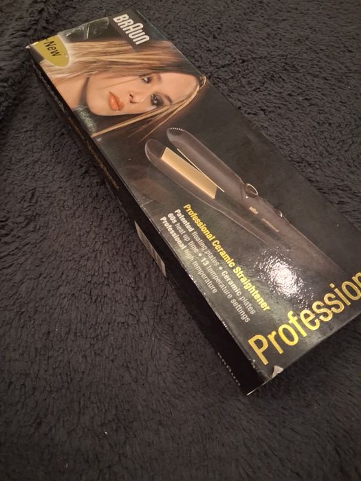 Преса за коса Браун ,порцеланова