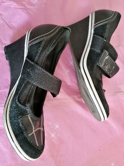 Pantofi de dama din piele