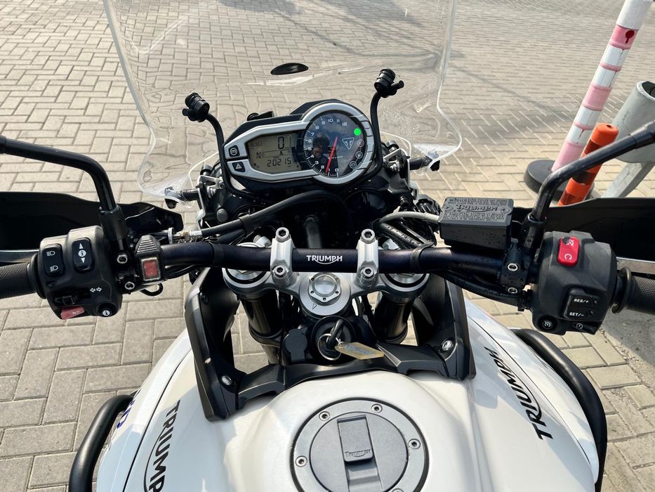 Triumph Tiger 800 XRX 2016