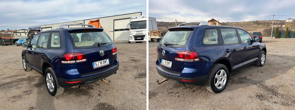 Vw touareg 2.5 manual  suspensie pe arcuri