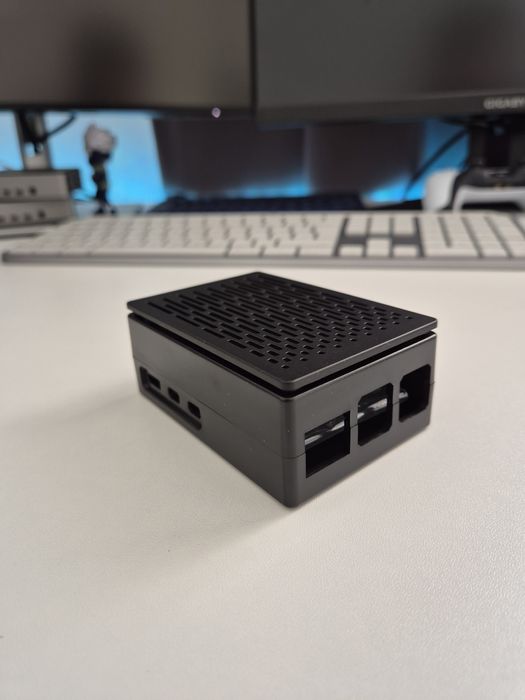 Carcasa raspberry pi 5