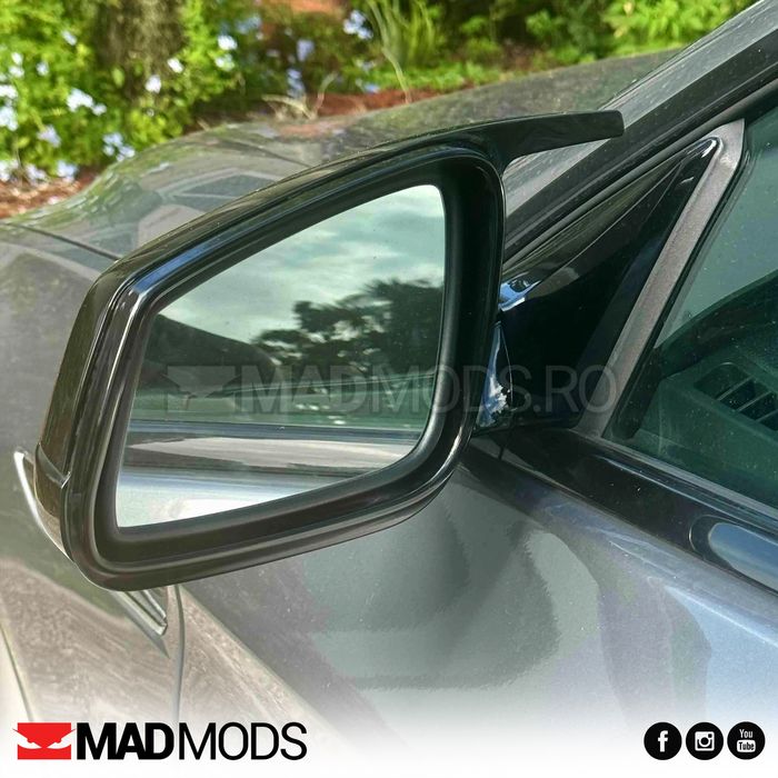 Set capace oglinzi M BMW Seria 5 6 7 F01 F03 F06 F07 F10 F11 F12 F13