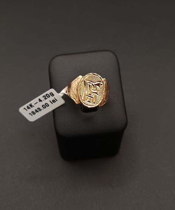 Inel Aur 14k/585.   4,20 gr