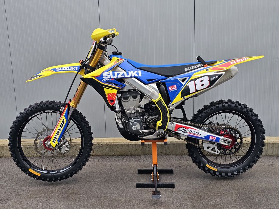 SUZUKI RMZ 450 2022