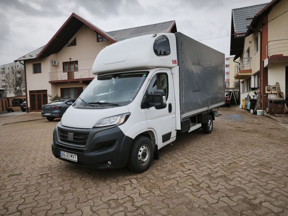 Fiat Ducato prelată