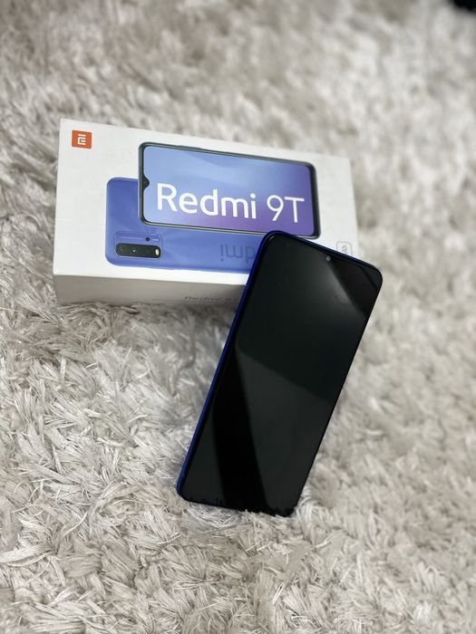 Редми 9т в хорошем состоянии