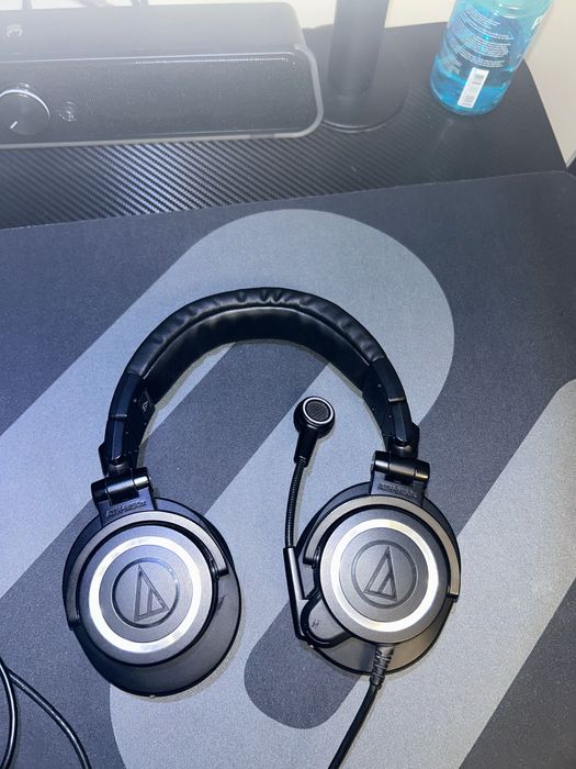 Audio-Technica ATH-M50xSTS-USB- в перфектно състояние