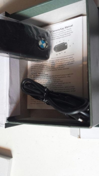 Cheie cu cameră video