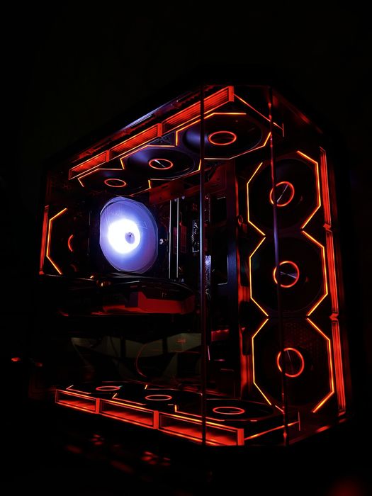 Игровой компьюер RTX 5060Ti