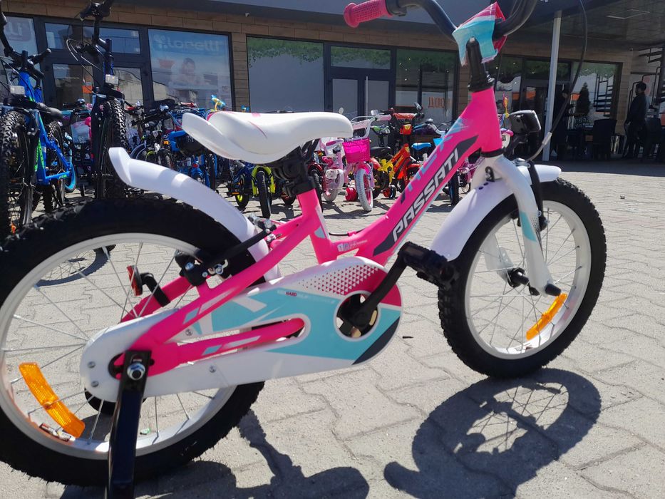 PASSATI Велосипед 16" ALEX розов