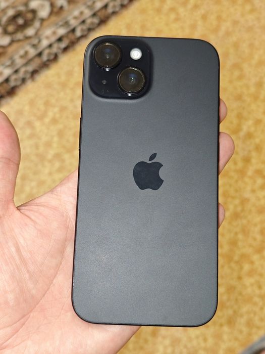 Iphone 15 256gb черный