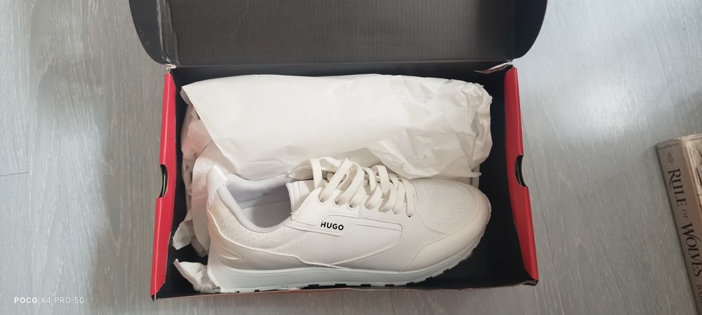 Маратонки Hugo Boss Icelin Runn mono