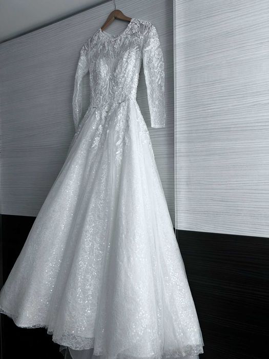 Rochie de mireasă A-line XS