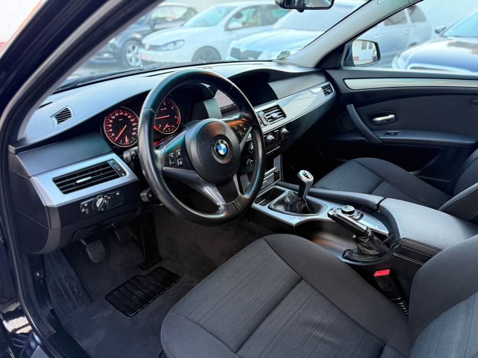 Bmw 520 d Facelift euro 5