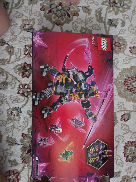 Vand Lego Ninjago 71772 in stare perfecta.
