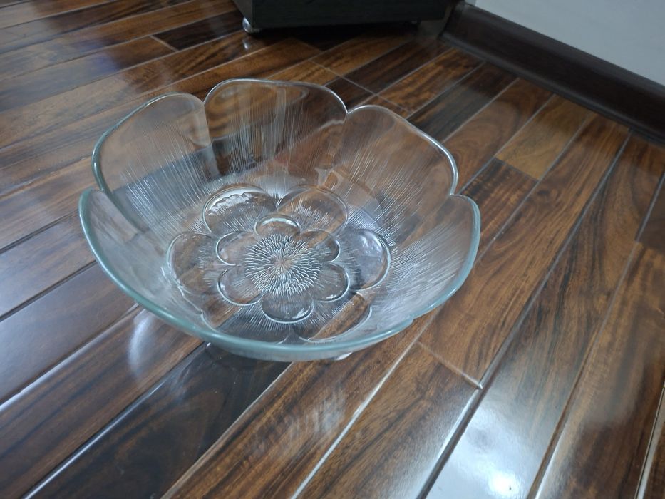 Набор посуды из стекла.