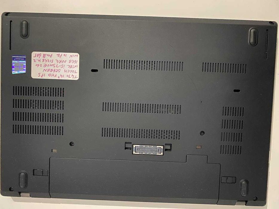 Lenovo ThinkPad T470 Touchscreen 2xbaterii