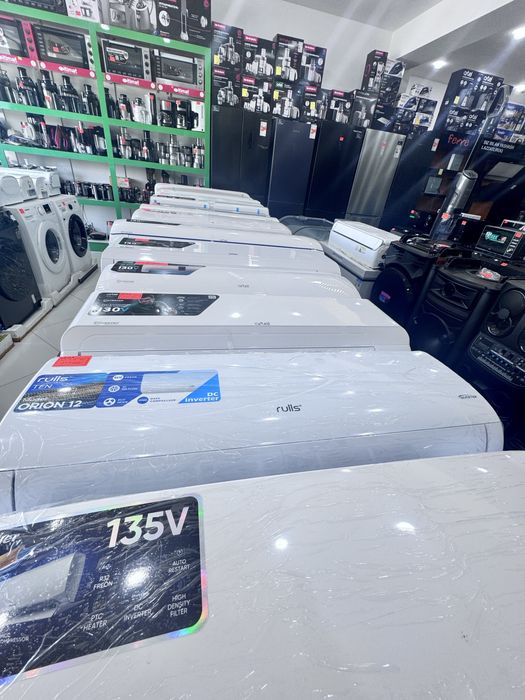 Rulls invertor kondisiner 12.