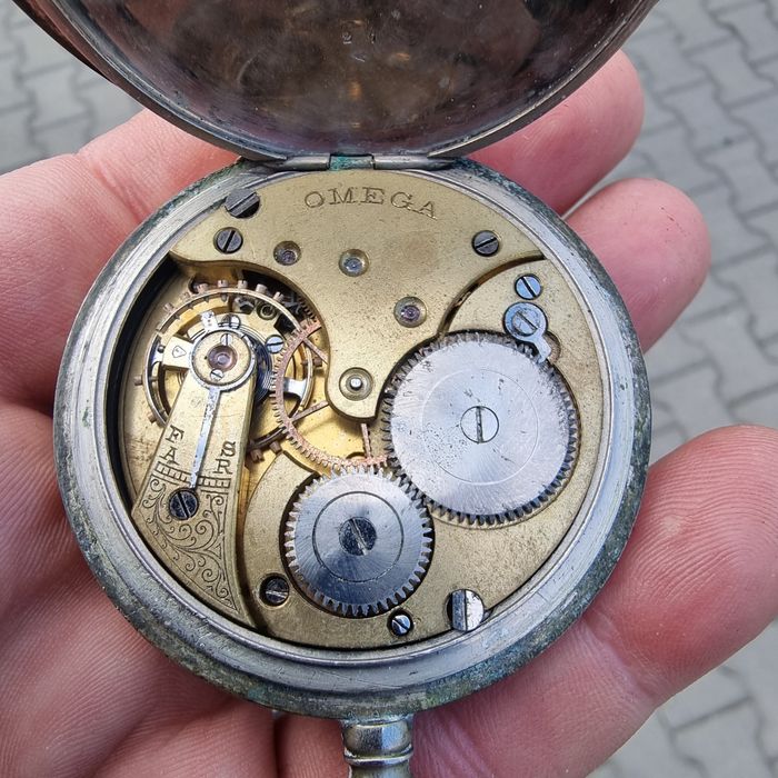 Ceas de buzunar Omega