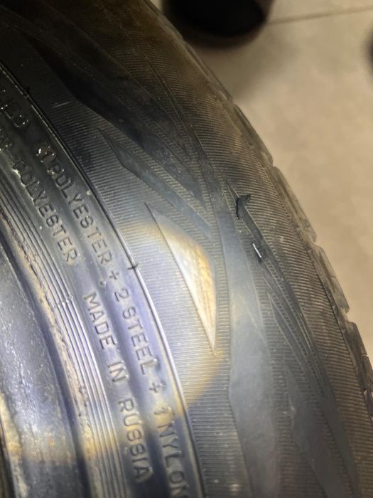 Шины от автомашины