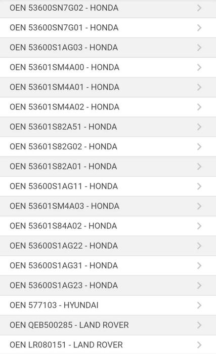 Хидравлична кормилна рейка FAST