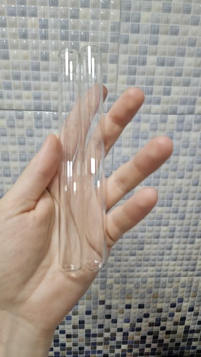 Продам пробирки стеклянные