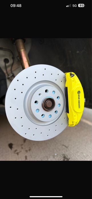 Kit frane 340/356/375 /390Akebono  Platforma MQB Golf Leon A3 Skoda