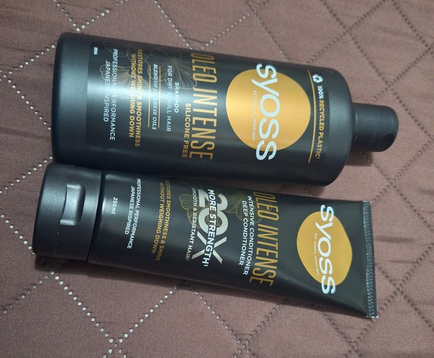 Set Syoss Oleo Intense