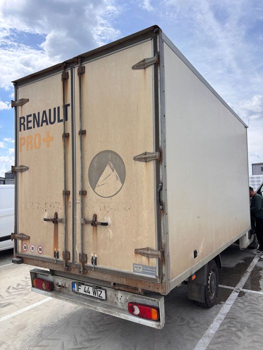 Autoutilitara Renault Master
