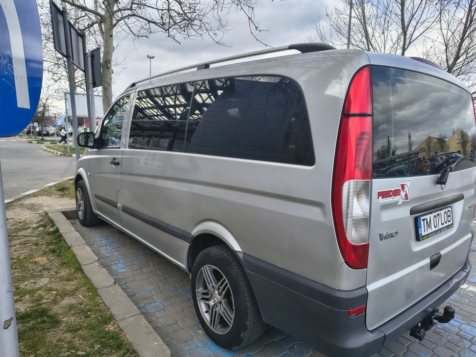 Vând Mercedes vito 2013 9 locuri stare buna de funcțiionare