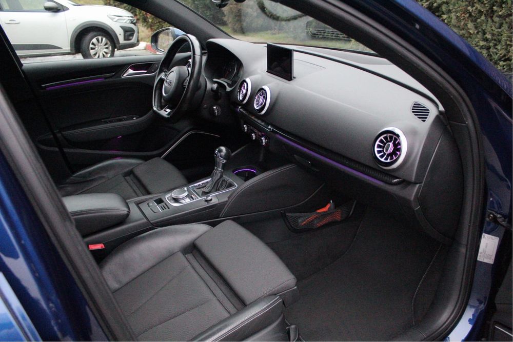 Audi A3 berlină 2015 automat S Line