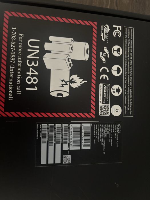 Vand laptop asus rog strix g17 gaming 1TB