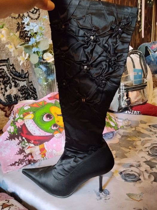 Срочно! Сапоги Чулки Классные Модные