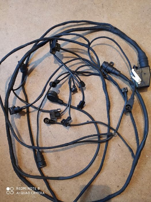 Проводка двигателя (коса) на Мерседес