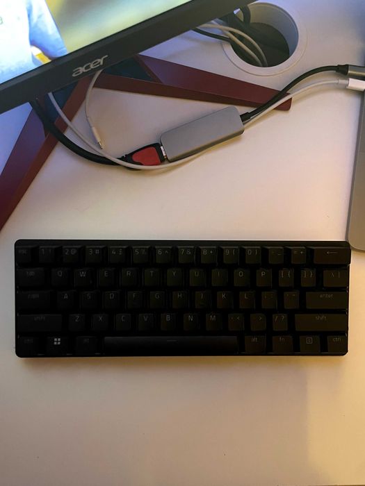 Razer Huntsman Mini 60% + Razer Deathadder Elite BONUS