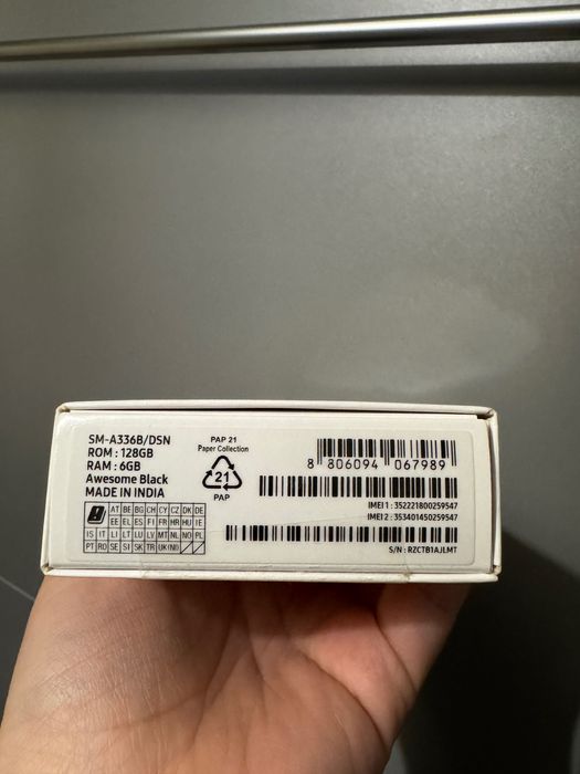 Telefon/Smartphone Samsung Galaxy A33 5G sigilat nou