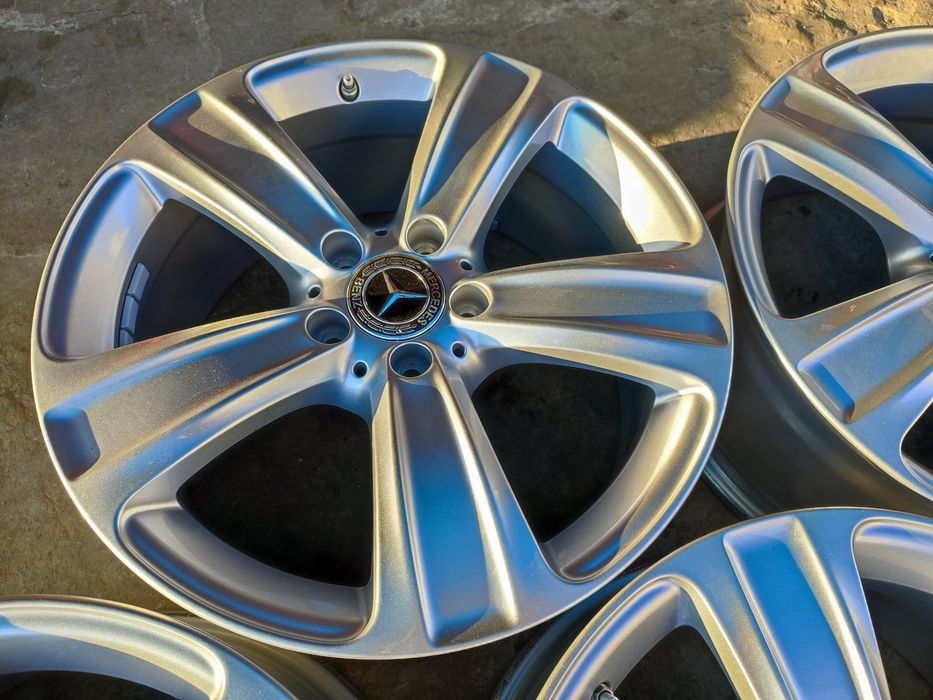 18" оригинални алуминиеви джанти за Mercedes Е/S/С,Glc...
