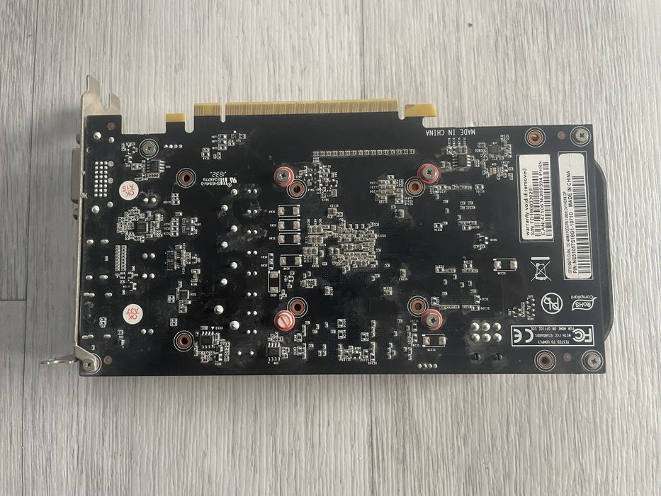 GeForce GTX 1050 Ti OC